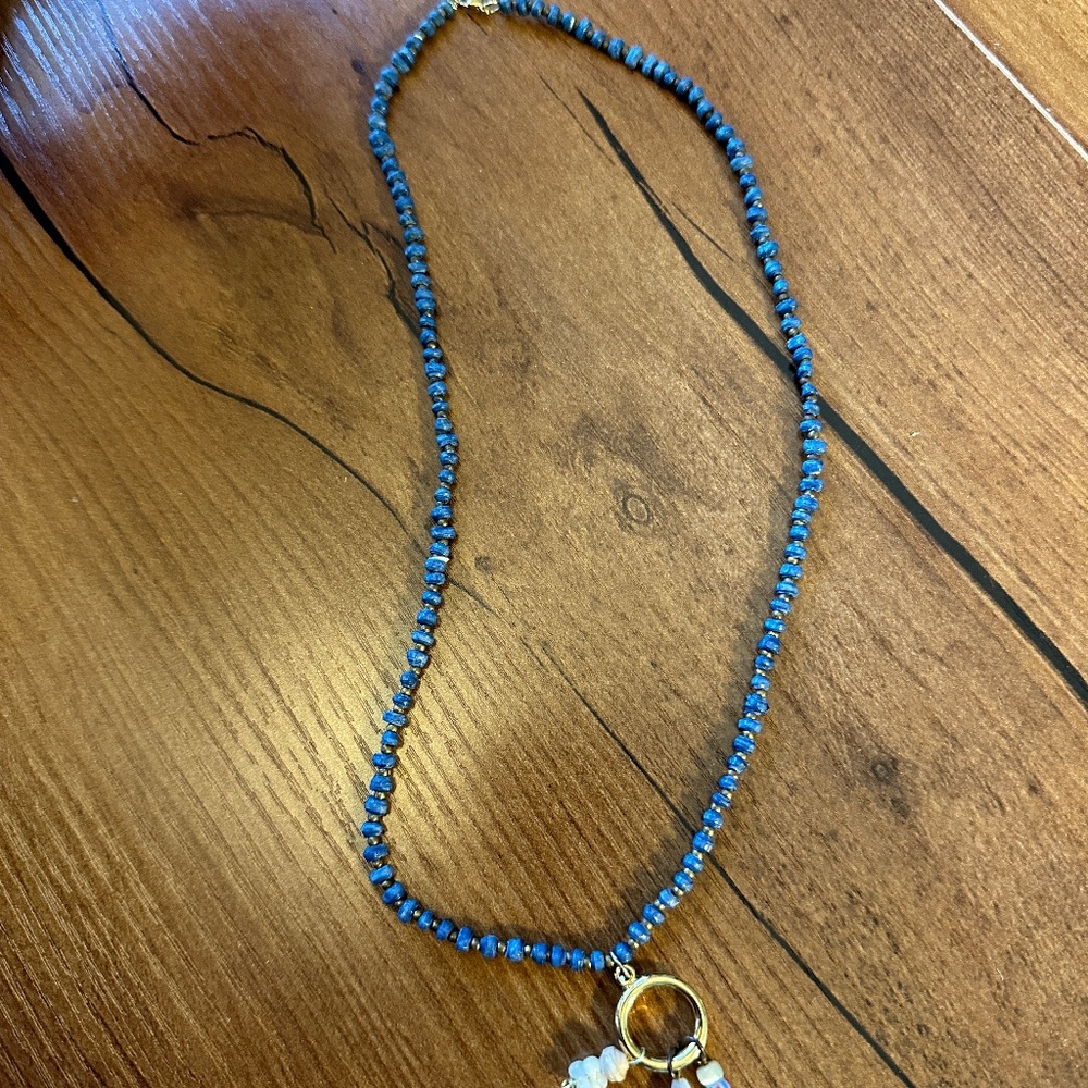 Noonday Collection Necklace Ethically Sourced Pap… - image 2